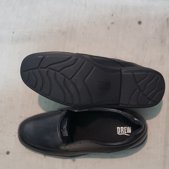 Mens black dress shoes - Picture 4 of 6